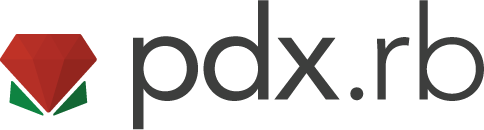 PDX Ruby logo